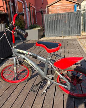 Bicicletta da bambino 4/6 anni