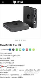 Mini pc BMAX B1 PRO