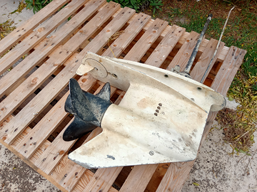 Piede completo evinrude/gohnson 90/130
