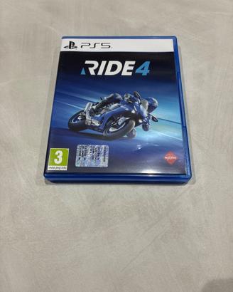 Gioco ps5 Ride IV 4 come nuovo