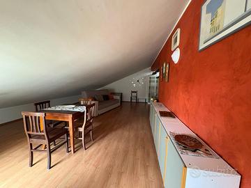 Mansarda panoramica con 2 terrazze – Caltanissetta