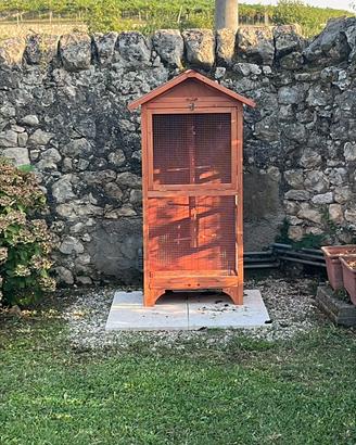 Voliera per ucelli