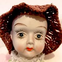 Grande Bambola Barbie Doll alta  45 cm Porcellana