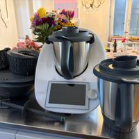 Bimby TM6 con doppio boccale