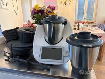 Bimby TM6 con doppio boccale