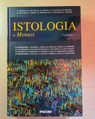 Istologia di Monesi 7ª edizione 