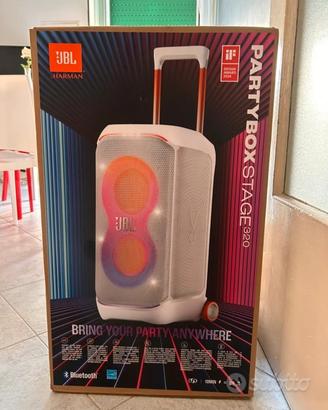 cassa partybox stage 320  NUOVA
