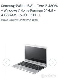 portatile Samsung i5