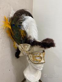 Cappello Barocco con Piume