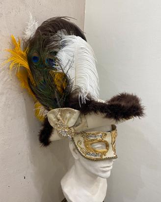 Cappello Barocco con Piume