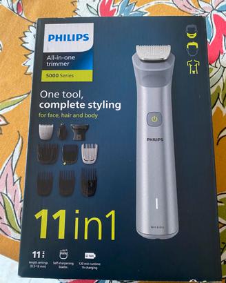 Rasoio per uomo corpo, capelli e viso