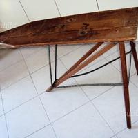 Tavolo cavalletto da stiro anni 1950