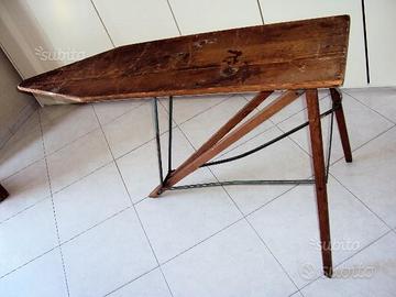 Tavolo cavalletto da stiro anni 1950