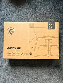Monitor curvo MSI