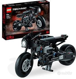 LEGO Technic BATCYCLE, Moto da Collezione 42155