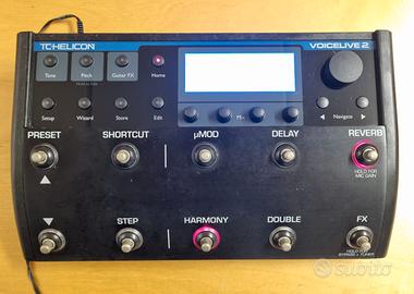 TC Helicon VOICELIVE 2 Processore vocale
