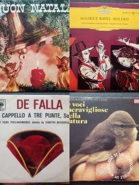 45 giri buon Natale Bolero il cappello a tre punte