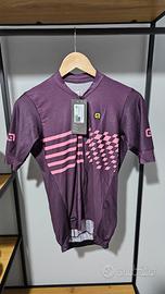 Maglia Alè Viola taglia L ciclismo bici  da corsa 