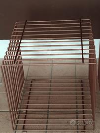 Cubo in filo ferro 