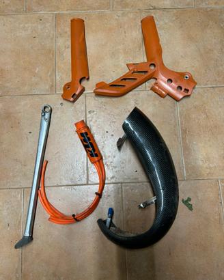 pezzi ktm 125 exc