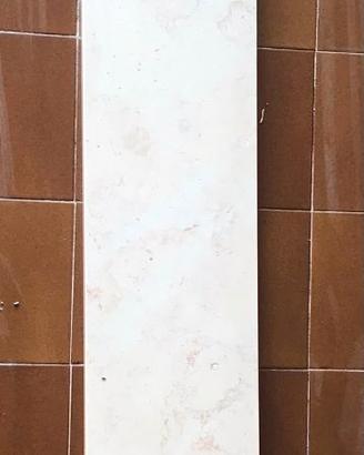 Mensola in marmo beige - Ripiano / Soglia