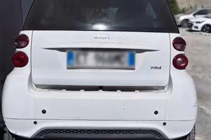 Smart 451 2014 benzina pulse