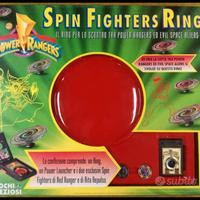 Power Rangers spin fighters ring