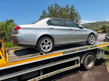 Ricambi alfa 166 2.4 jtd
