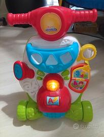 Baby Clementoni - Valentino Scooterino Primi Passi