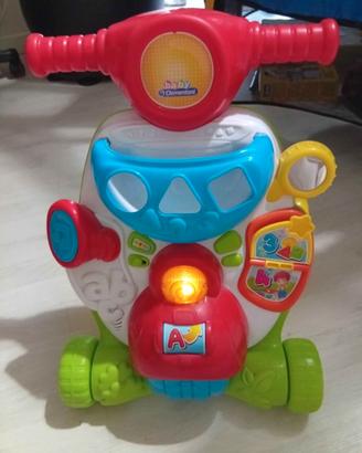 Baby Clementoni - Valentino Scooterino Primi Passi