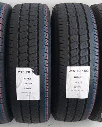 4 gomme 215 70 15c hifly a562