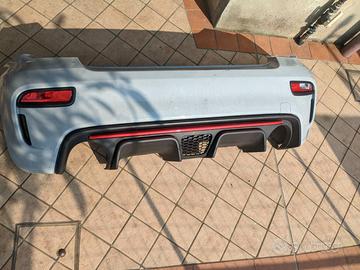paraurti posteriore abarth 595 pista anno 2022