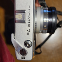 Macchina Fotografica Minolta Hi-Matic 7S del 1966