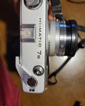 Macchina Fotografica Minolta Hi-Matic 7S del 1966