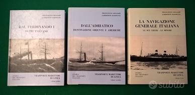TRASPORTI MARITTIMI DI LINEA VOLUME 1 2 3