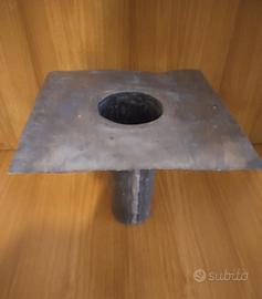 Bocchettone scarico in piombo conico D. mm 112/95