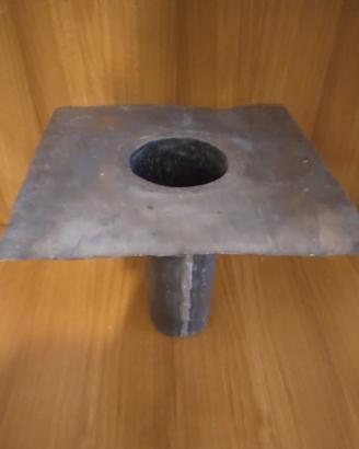 Bocchettone scarico in piombo conico D. mm 112/95