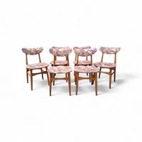 Set sedie stile svedese anni 60