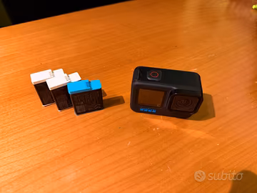GoPro Hero 10 Black + accessori