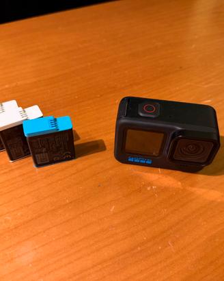 GoPro Hero 10 Black + accessori