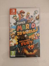 Mario 3D world + Bowser's Fury 