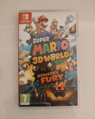 Mario 3D world + Bowser's Fury 