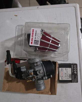 KIT Carburatore Dell'Orto PHBN 17,5 filtro Malossi