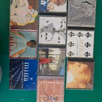 Lotto 10 cd Mina