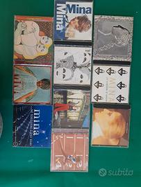 Lotto 10 cd Mina