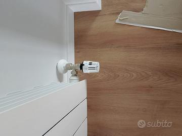 Laminato effetto rovere AC5 di grandi dimensioni