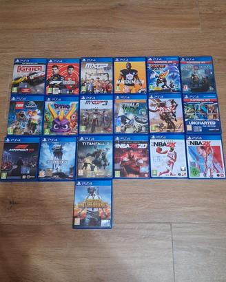 giochi ps4 