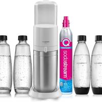 Sodastream Duo Megapack, Gasatore D’Acqua per Tras