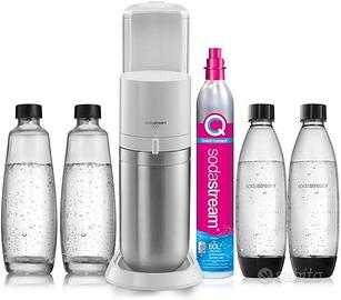 Sodastream Duo Megapack, Gasatore D’Acqua per Tras
