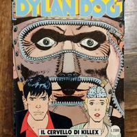 Fumetto DYLAN DOG n. 80 Il Cervello di Killex 1993